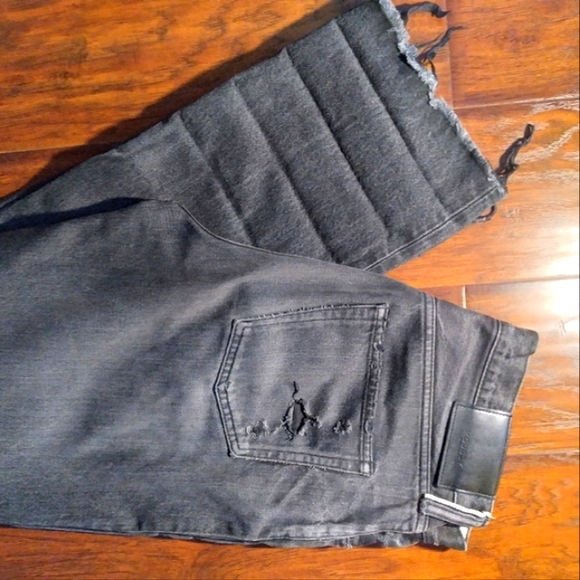 Moussy Vintage Charcaol Jeans (30) - Picture 2 of 9